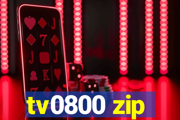 tv0800 zip